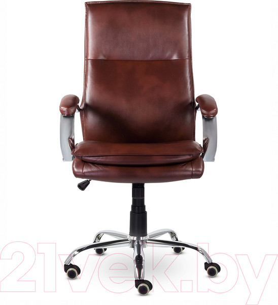 Изображение товара Кресло офисное Brabix Premium Cuba EX-542 / 532550 (экокожа/коричневый)