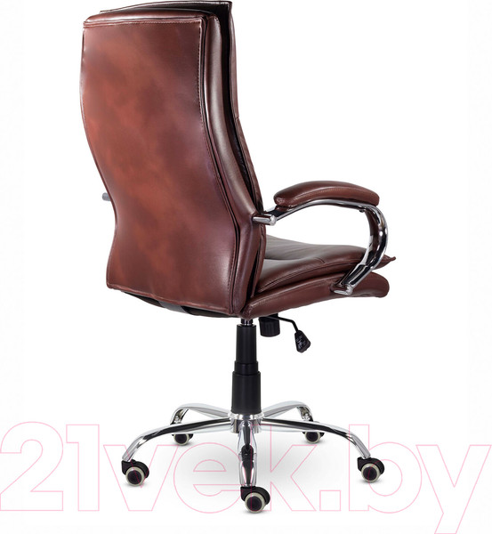 Изображение товара Кресло офисное Brabix Premium Cuba EX-542 / 532550 (экокожа/коричневый)