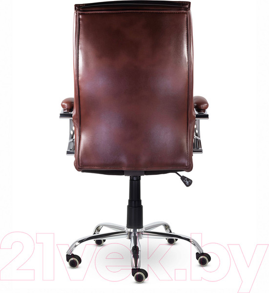 Изображение товара Кресло офисное Brabix Premium Cuba EX-542 / 532550 (экокожа/коричневый)