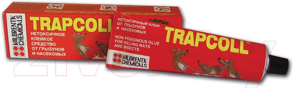 Изображение товара Средство для борьбы с вредителями Valbrenta Chemicals Trapcoll клеевая ловушка от грызунов (135г)