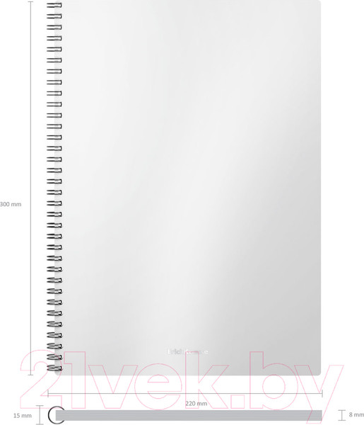 Изображение товара Тетрадь Erich Krause Candy / 54169 (80л, клетка)