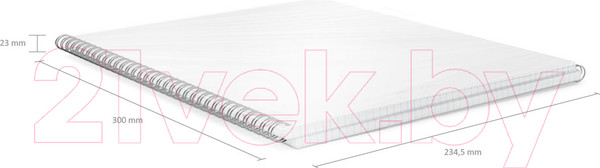 Изображение товара Тетрадь Erich Krause Candy / 54169 (80л, клетка)