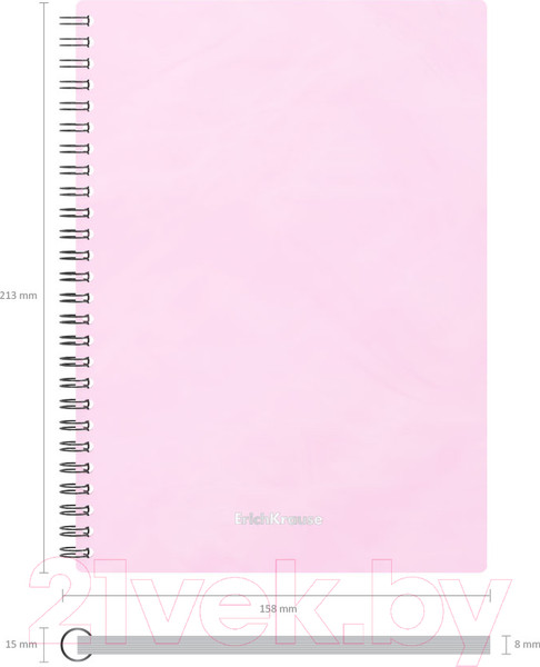 Изображение товара Тетрадь Erich Krause Candy / 54111 (80л, клетка)