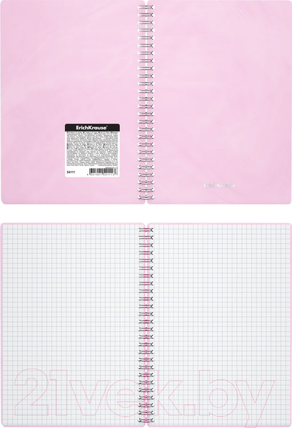Изображение товара Тетрадь Erich Krause Candy / 54111 (80л, клетка)