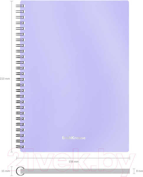 Изображение товара Тетрадь Erich Krause Candy / 54166 (80л, клетка)