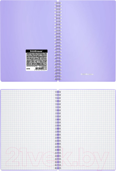 Изображение товара Тетрадь Erich Krause Candy / 54166 (80л, клетка)