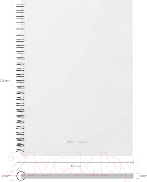 Изображение товара Тетрадь Erich Krause Candy / 54170 (80л, клетка)