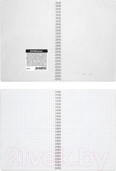 Изображение товара Тетрадь Erich Krause Candy / 54170 (80л, клетка)