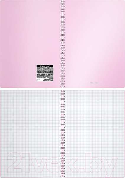 Изображение товара Тетрадь Erich Krause Candy / 54110 (80л, клетка)