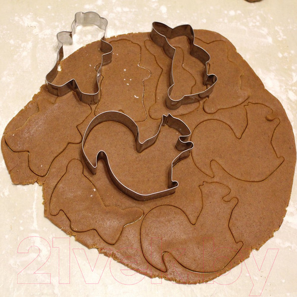 Изображение товара Набор форм для печенья Мультидом Пушистая компания / DA8-67