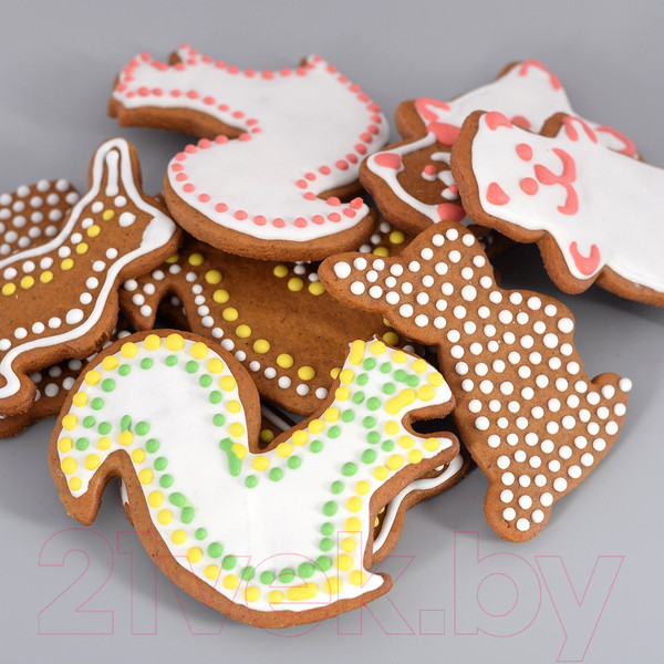 Изображение товара Набор форм для печенья Мультидом Пушистая компания / DA8-67