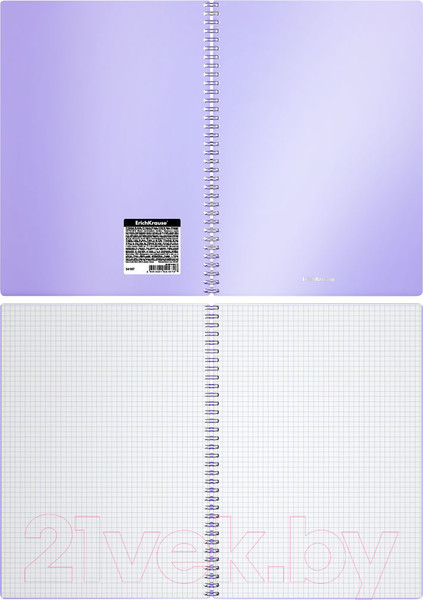 Изображение товара Тетрадь Erich Krause Candy / 54167 (80л, клетка)
