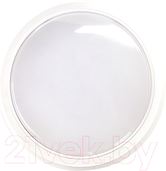 Изображение товара Светильник ЖКХ INhome СПБ-2-Круг / 4690612033181 (белый)