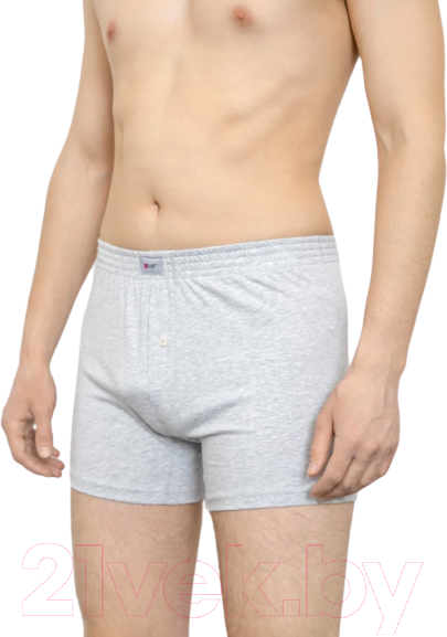 Изображение товара Трусы мужские Mark Formelle 411152 (р-р 98-108, серый меланж 4306-А)