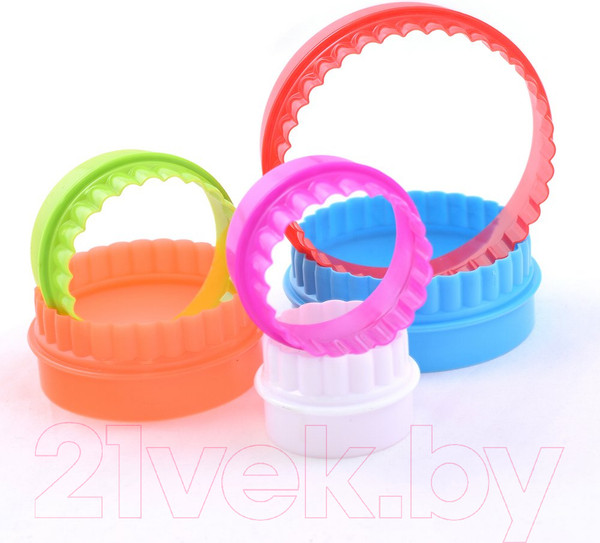 Изображение товара Набор форм для печенья Мультидом Круг / MS8-84