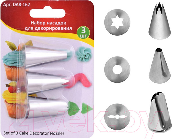 Изображение товара Кондитерский набор Мультидом DA8-162