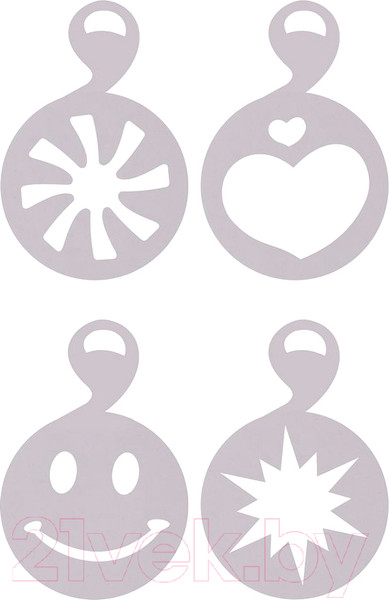 Изображение товара Набор трафаретов кондитерских Мультидом J11-94