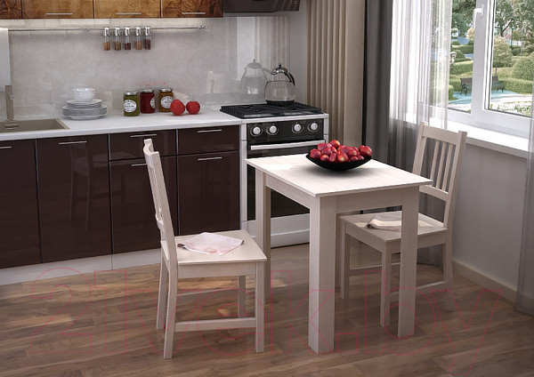 Изображение товара Обеденный стол Стендмебель Кухонный (дуб белфорт)