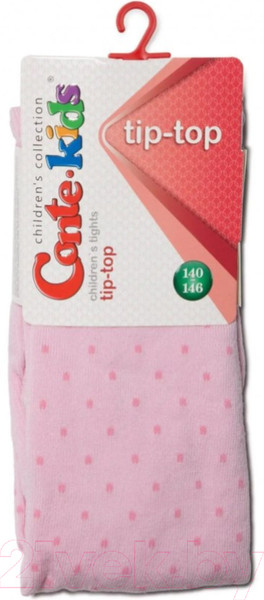 Изображение товара Колготки детские Conte Kids Tip-Top 323 (р.150-152, светло-розовый)