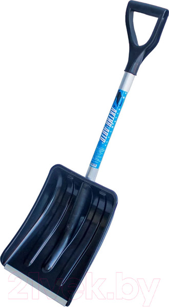 Изображение товара Лопата для уборки снега Инструм-Агро Актив-Авто 100163 (черный)