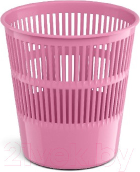 Изображение товара Корзина для бумаг Erich Krause Pastel / 55926 (розовый)