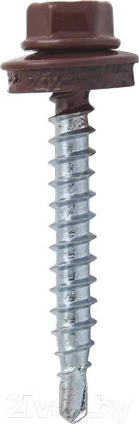 Изображение товара Саморез ЕКТ Кровельный PT1 4.8х29 / V022200 (3500шт, RAL 3009)