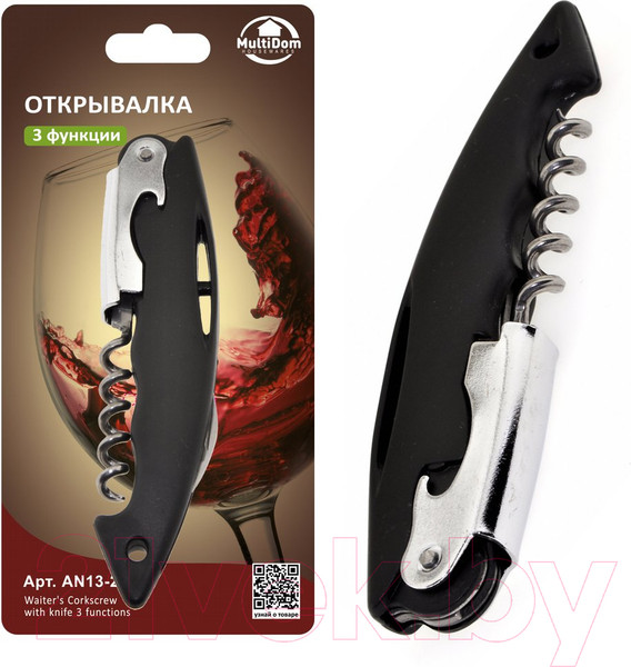 Изображение товара Штопор для вина Мультидом AN13-29