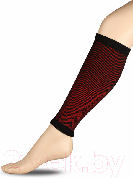 Изображение товара Суппорт голени RSC ЛВ7-02 (M, черный/красный)