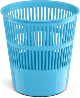 Изображение товара Корзина для бумаг Erich Krause Pastel / 55925 (голубой)