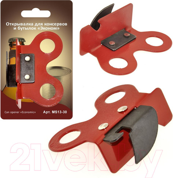 Изображение товара Консервный нож Мультидом Эконом / MS13-30