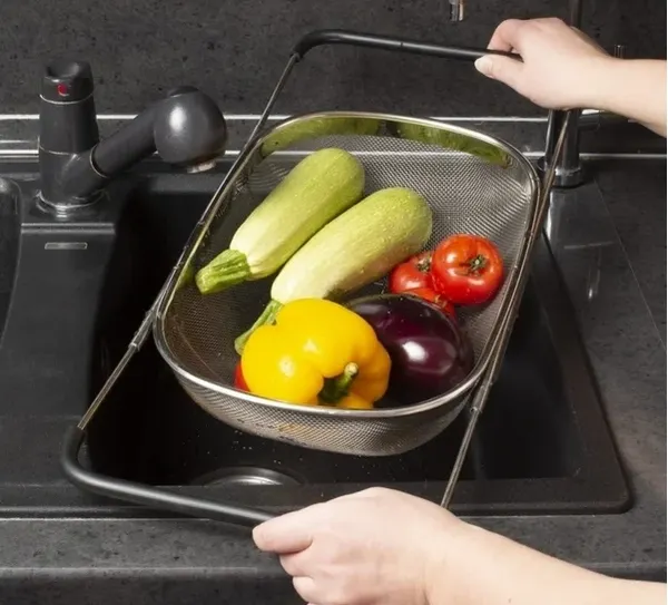 Изображение товара Дуршлаг Attribute Steel Touch AGS134