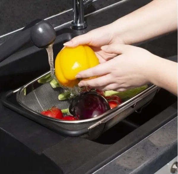 Изображение товара Дуршлаг Attribute Steel Touch AGS134