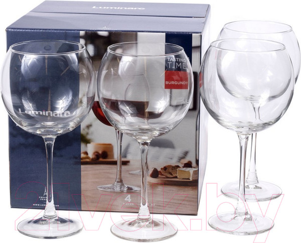 Изображение товара Набор бокалов Luminarc Время дегустаций Бургундия / P6816 (4шт)