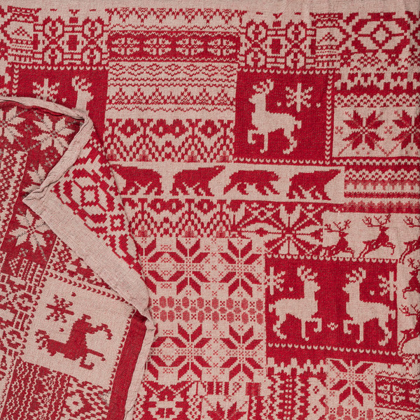 Изображение товара Плед Pole Kvetak (Беларускі лён) 160x110 18С240-ШР/у./р. (1 Сканди-1/сорт 1)