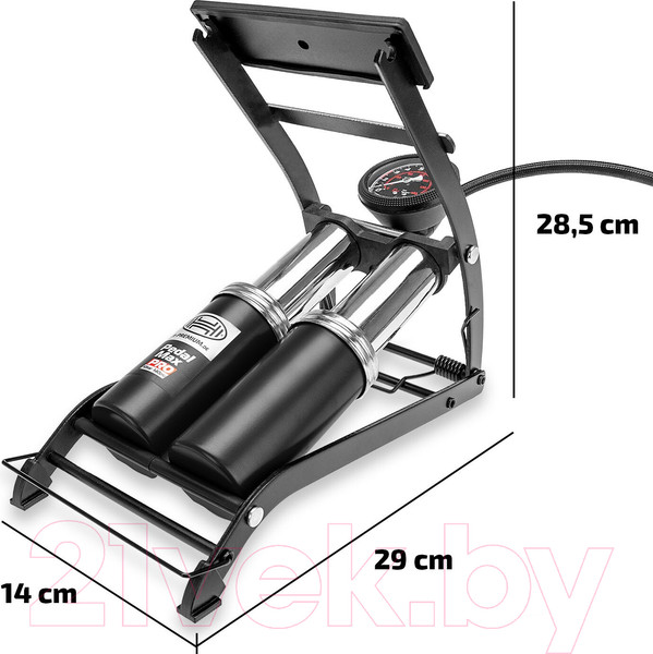 Изображение товара Насос ножной Heyner 225010