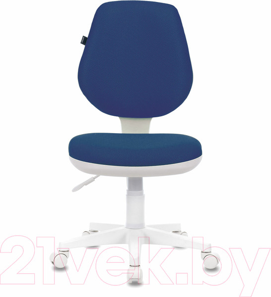 Изображение товара Кресло детское Brabix Fancy MG-201W / 532413 (белый/синий)