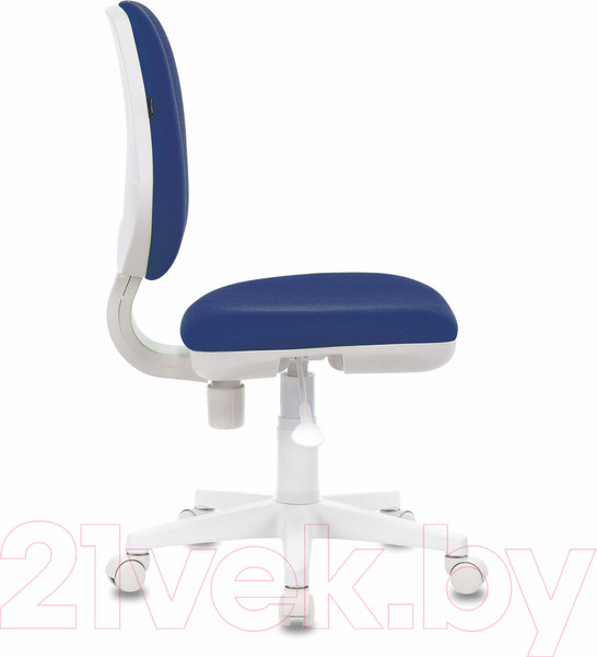 Изображение товара Кресло детское Brabix Fancy MG-201W / 532413 (белый/синий)