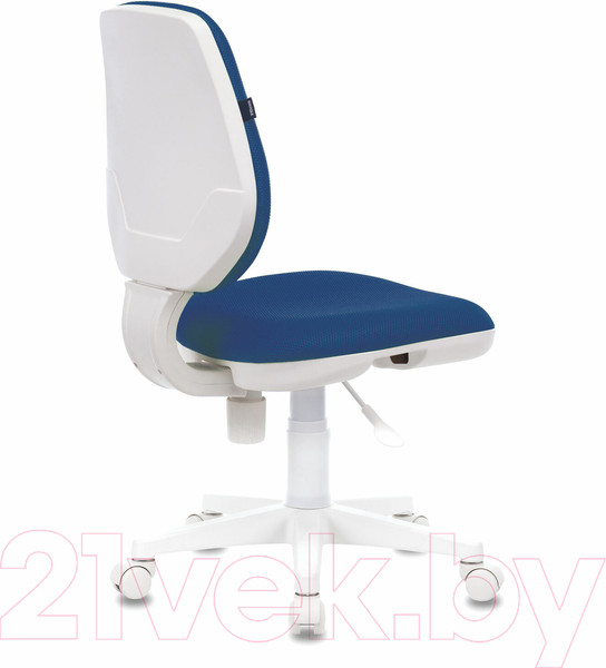 Изображение товара Кресло детское Brabix Fancy MG-201W / 532413 (белый/синий)