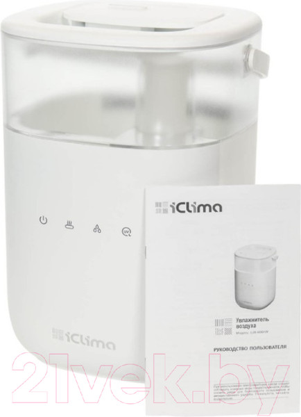 Изображение товара Ультразвуковой увлажнитель воздуха IClima LUX-606HW