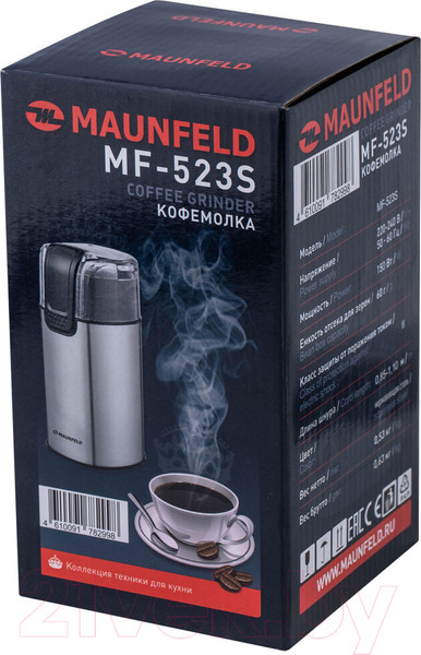 Изображение товара Кофемолка Maunfeld MF-523S