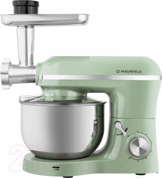Изображение товара Кухонный комбайн Maunfeld MF-436GR Pro