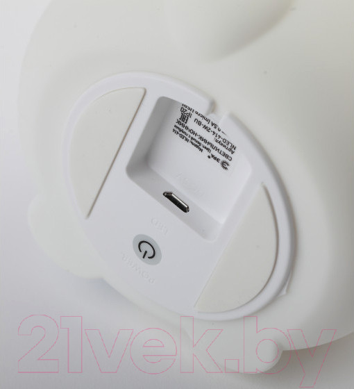 Изображение товара Ночник ЭРА Кот NLED-414-2W-BU / Б0041093