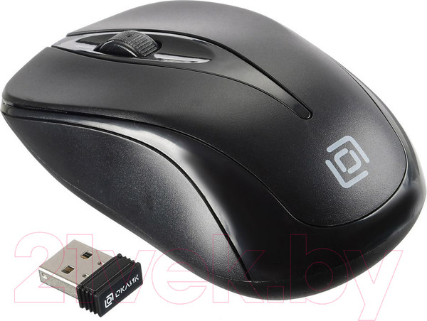 Изображение товара Мышь Оклик 675MW (черный)