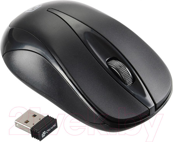 Изображение товара Мышь Оклик 675MW (черный)