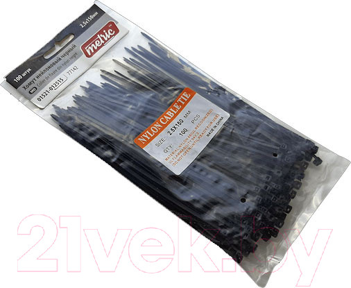 Изображение товара Стяжка для кабеля Metric 01521-013640