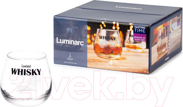 Изображение товара Набор стаканов Luminarc Регионы Шотландии Q3171 (4шт)