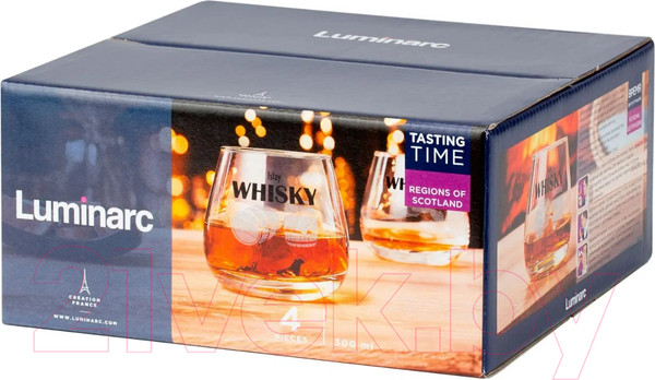 Изображение товара Набор стаканов Luminarc Регионы Шотландии Q3171 (4шт)