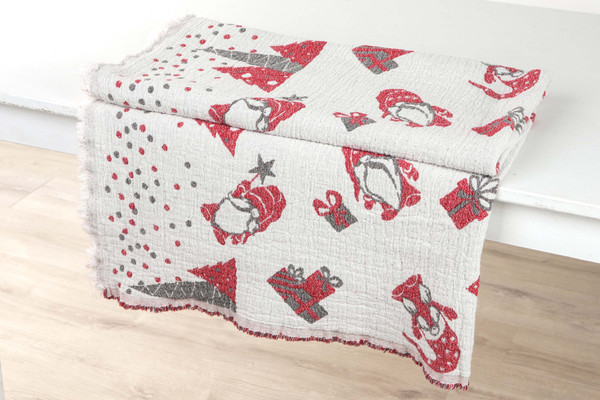 Изображение товара Плед для малышей Pole Kvetak (Беларускі лён) 130x100 20С113-ШР/у./р. (3 Эльфы/сорт 1)