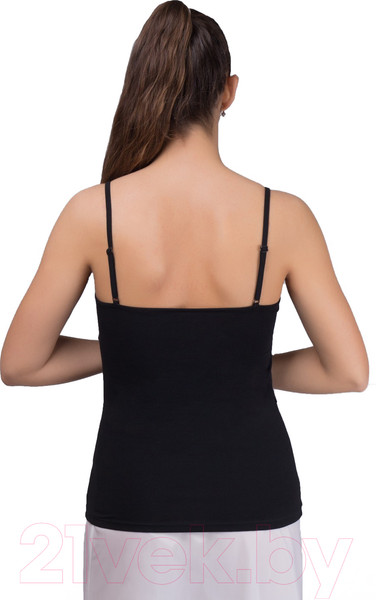 Изображение товара Майка пижамная Verally 353-1 (р.170,176-96-102, черный)