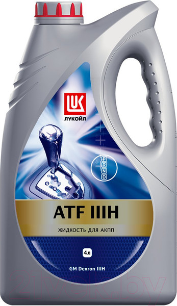 Изображение товара Трансмиссионное масло Лукойл ATF IIIH / 3289608 (4л)